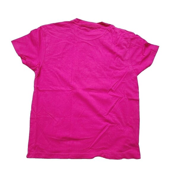 Vintage Paul Frank Tshirt, Julius Excercise, Hot Pink, Small - Picture 3 of 5